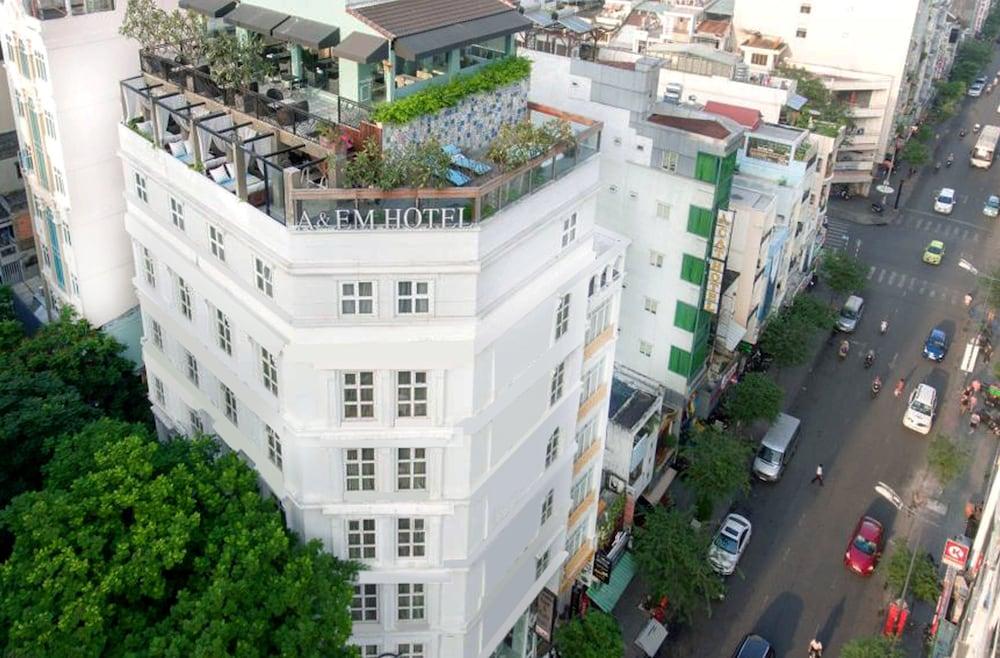 Me Saigon Boutique Hotel Ho-Chi-Minh-Stadt Exterior foto