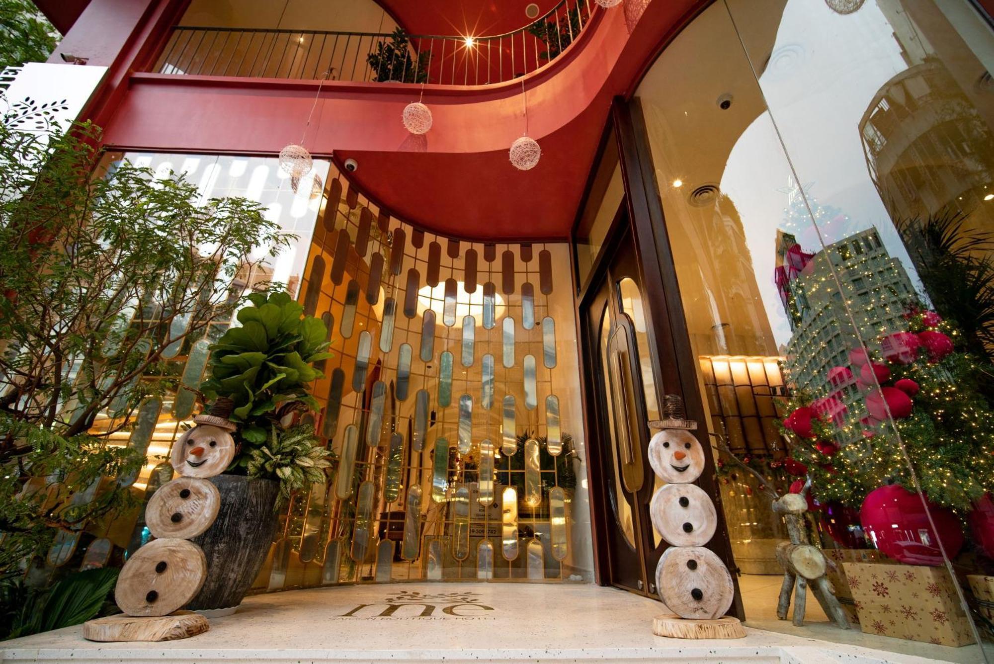 Me Saigon Boutique Hotel Ho-Chi-Minh-Stadt Exterior foto