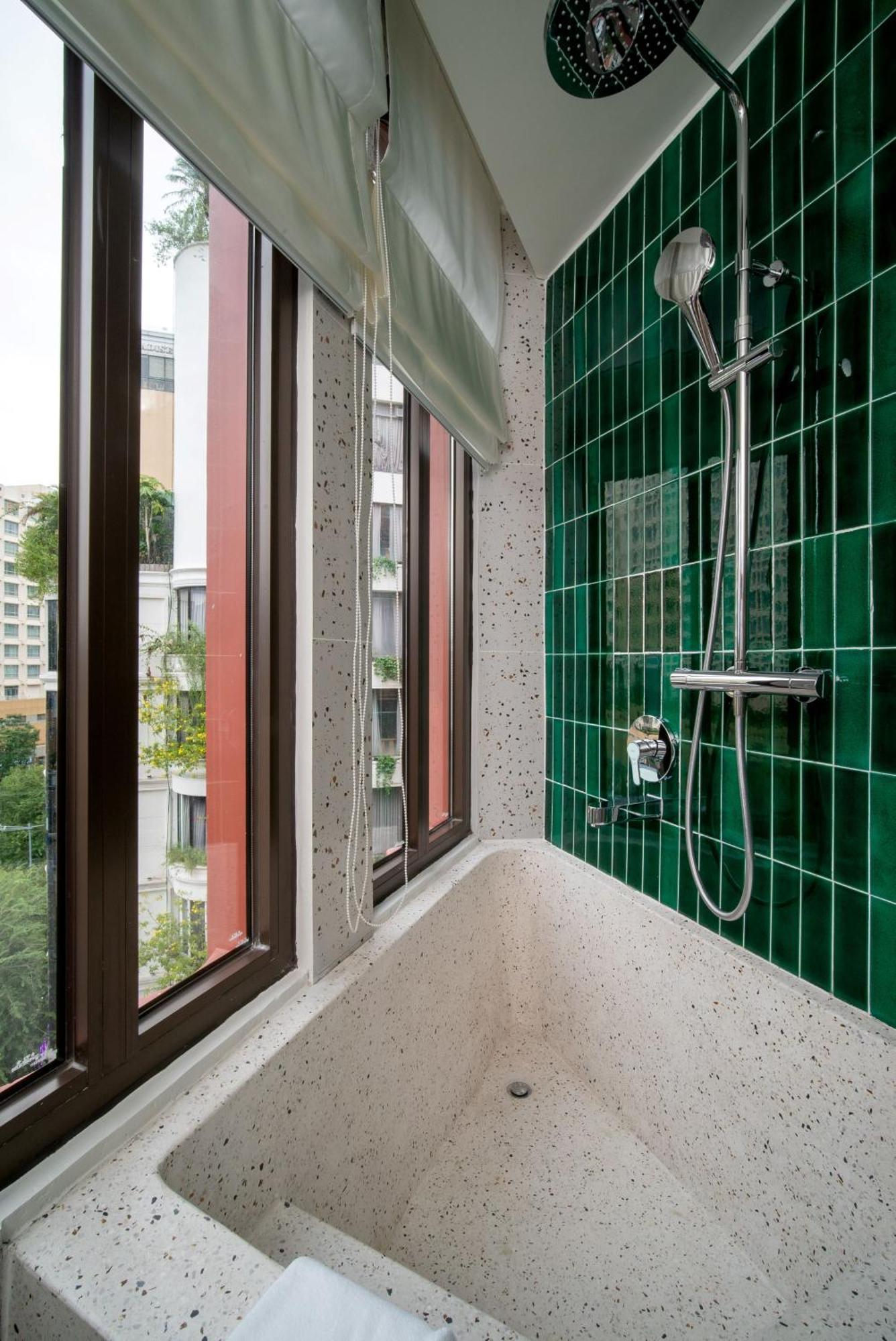 Me Saigon Boutique Hotel Ho-Chi-Minh-Stadt Exterior foto